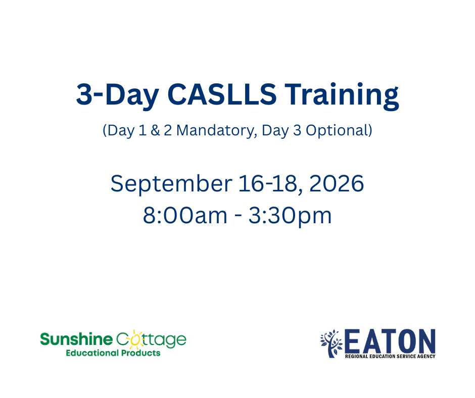 CASLLS Training
