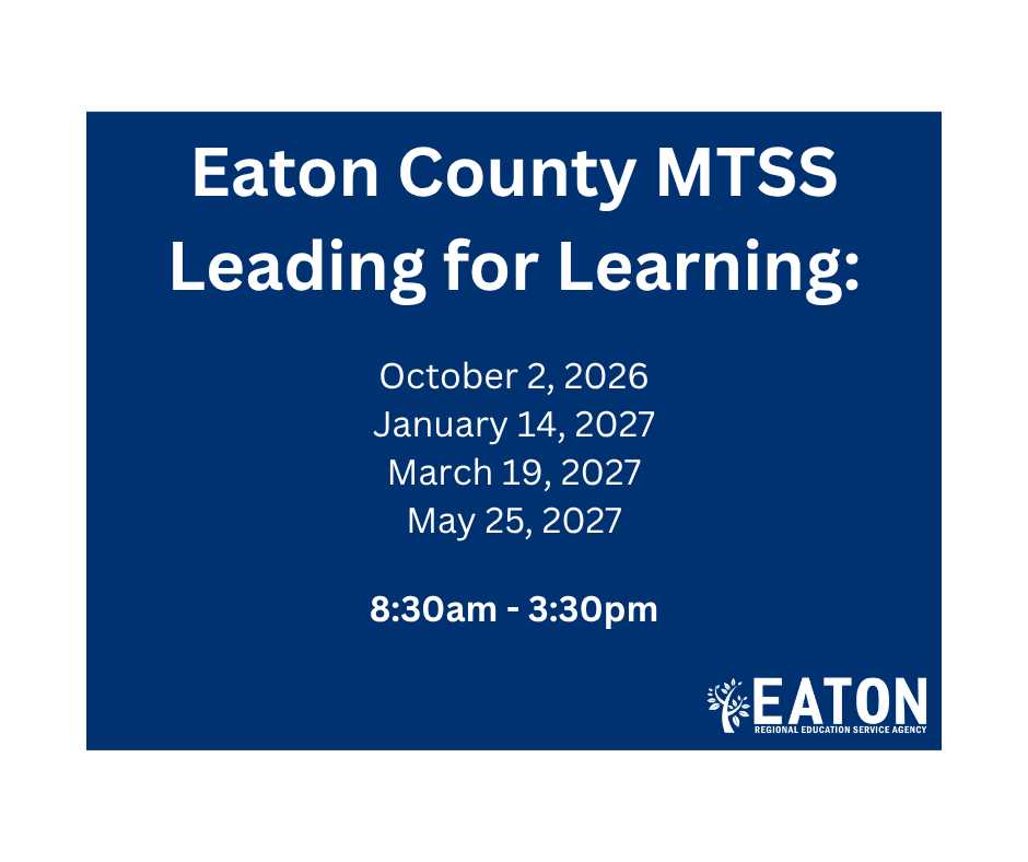 MTSS Leading for Learning