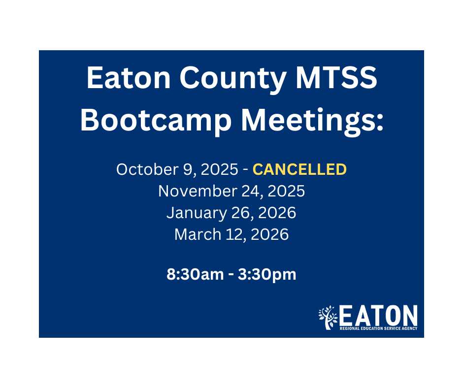 MTSS Bootcamp
