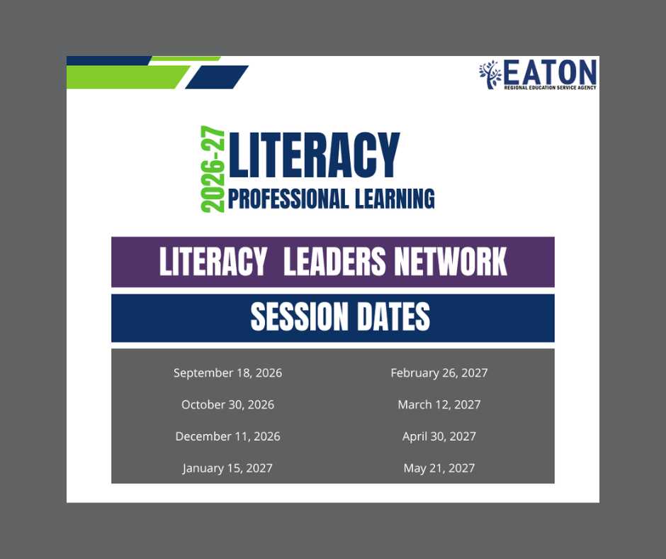 Literacy Leaders Network