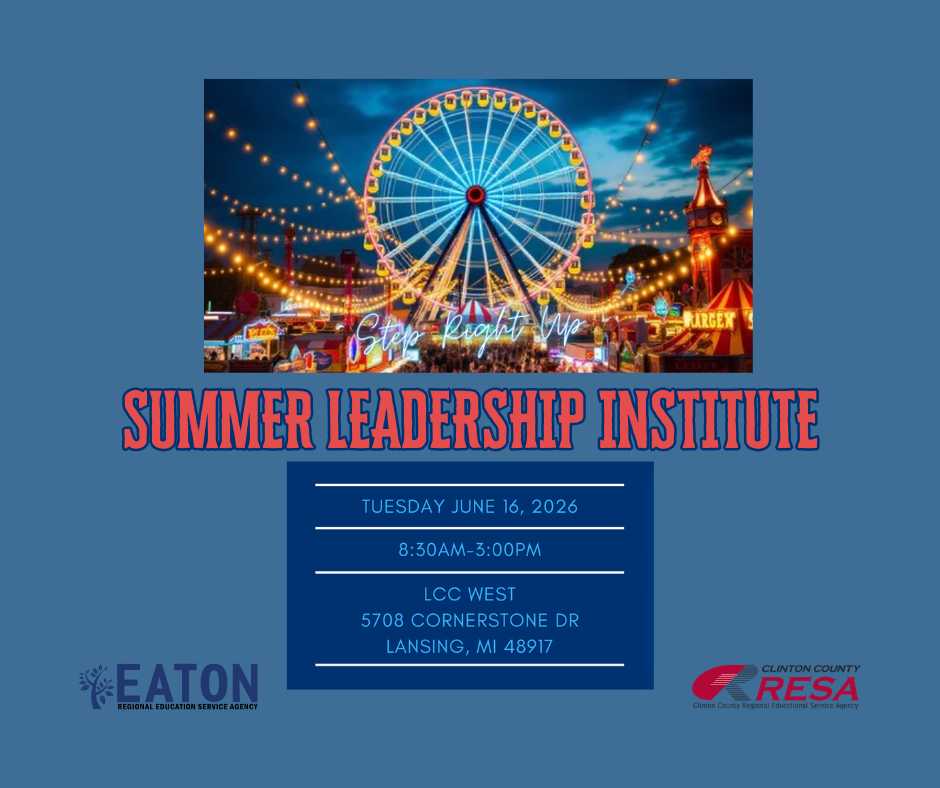 2026 Summer Leadership Institute