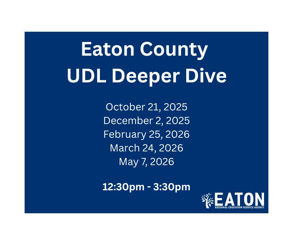 UDL Deeper Dive