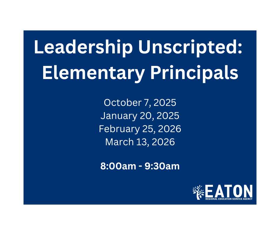 Leadership Unscripted: Elementary Principals
