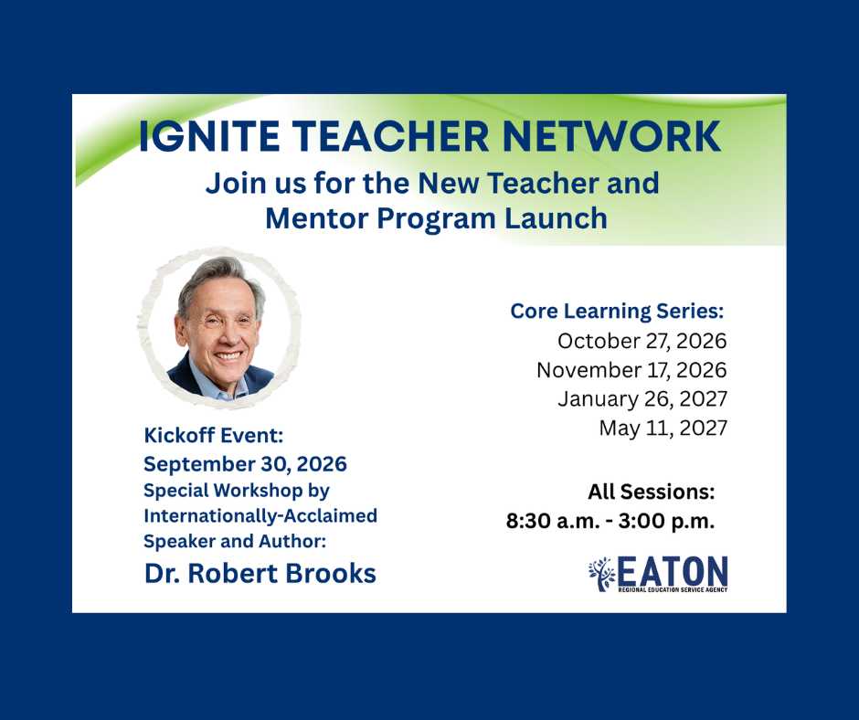 IGNITE Teacher Network - Five Day Series Kick-off with Dr. Robert Brooks